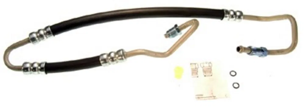 30163 – OMEGA Power Steering Hose, Pressure Line Hose OE Replacement 16 Millimeter Male O-Ring X 18 Millimeter Male O...